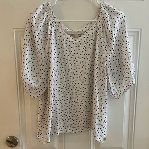 Large Express Off the Shoulder Blouse